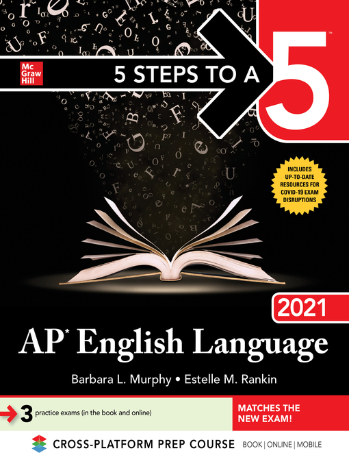 Title details for 5 Steps to a 5: AP English Language 2021 by Barbara L. Murphy - Available